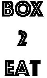 BOX 2 EAT logo