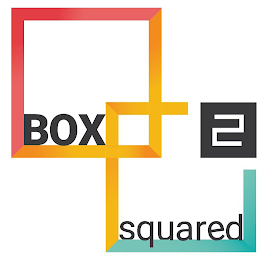 BOX 2 SQUARED logo