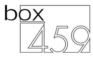 BOX 459 logo