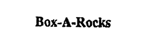 BOX-A-ROCKS logo