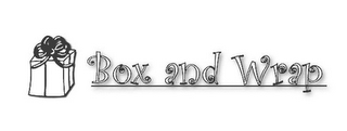 BOX AND WRAP logo