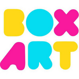 BOX ART logo