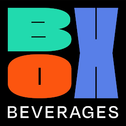 BOX BEVERAGES logo