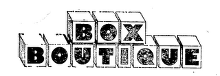 BOX BOUTIQUE logo