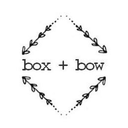 BOX + BOW logo
