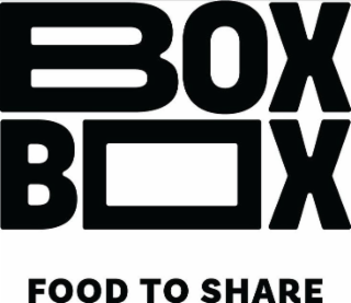 BOX BOX FOOD TO SHARE
