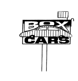 BOX CARS logo