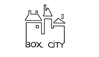 BOX CITY logo