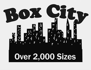 BOX CITY OVER 2,000 SIZES logo