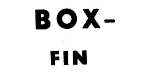 BOX-FIN