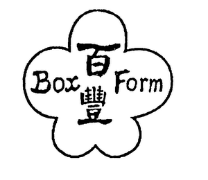 BOX FORM logo