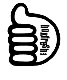 BOX FRESH USA logo
