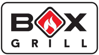 BOX GRILL logo