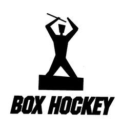 BOX HOCKEY logo