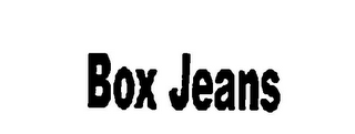 BOX JEANS logo