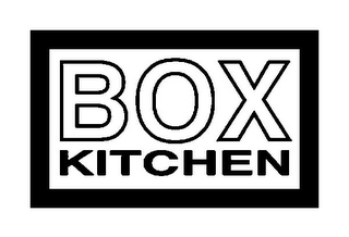 BOX KITCHEN logo