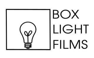 BOX LIGHT FILMS logo