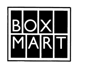 BOX MART logo