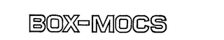 BOX-MOCS logo