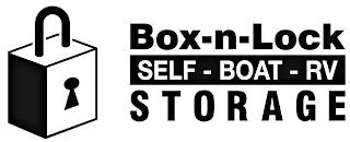 BOX-N-LOCK SELF - BOAT - RV STORAGE logo