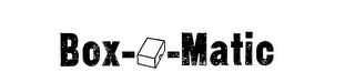 BOX-O-MATIC logo