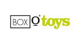 BOX O' TOYS logo
