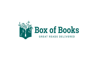 BOX OF BOOKS GREAT READS DELIVERED logo
