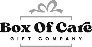 BOX OF CARE GIFT COMPANY logo