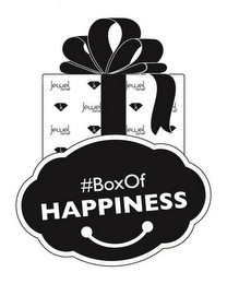 #BOX OF HAPPINESS JEWEL CORNER JC logo