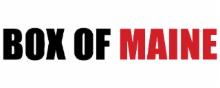 BOX OF MAINE logo