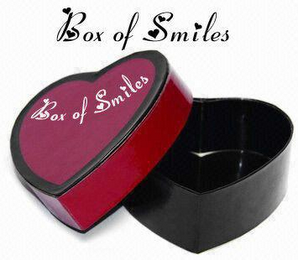 BOX OF SMILES logo
