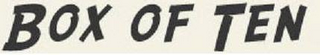 BOX OF TEN logo