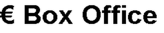 € BOX OFFICE logo