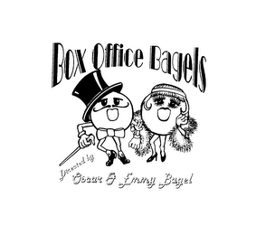 BOX OFFICE BAGELS DIRECTED BY OSCAR & EMMY BAGEL logo