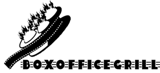 BOX OFFICE GRILL logo