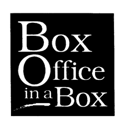 BOX OFFICE IN A BOX logo