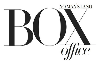 BOX OFFICE NO MAN'S LAND logo