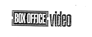 BOX OFFICE VIDEO logo