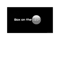 BOX ON THE SPOT. logo