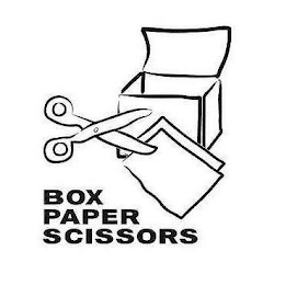 BOX PAPER SCISSORS logo