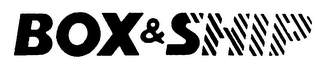BOX & SHIP logo