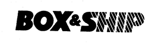 BOX & SHIP logo