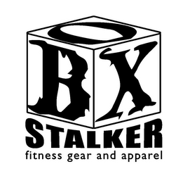 BOX STALKER FITNESS GEAR AND APPAREL logo