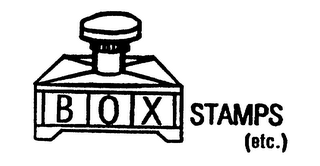 BOX STAMPS (ETC.) logo