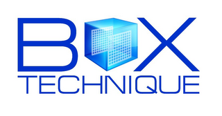 BOX TECHNIQUE logo
