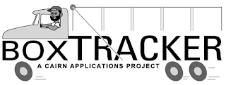 BOX TRACKER A CAIRN APPLICATIONS PROJECT logo