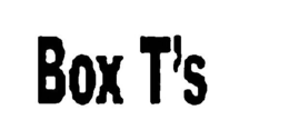BOX T'S logo