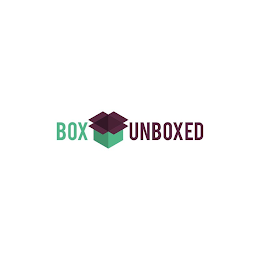 BOX UNBOXED logo