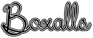 BOXALLS logo