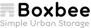 BOXBEE SIMPLE URBAN STORAGE
